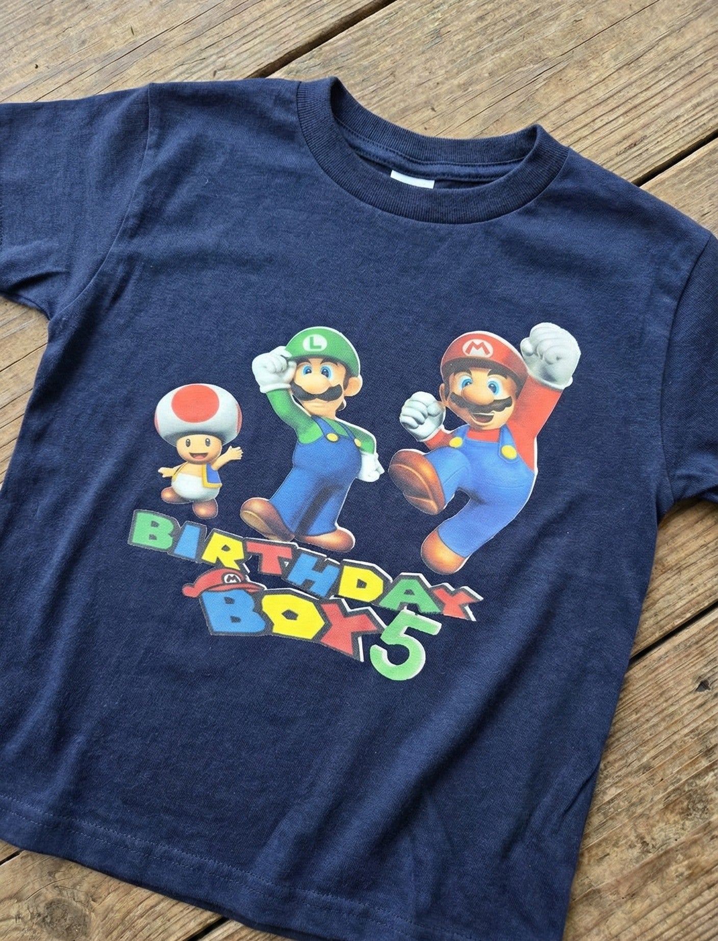 Custom T-Shirt – DTF Design Inspired by Video Games