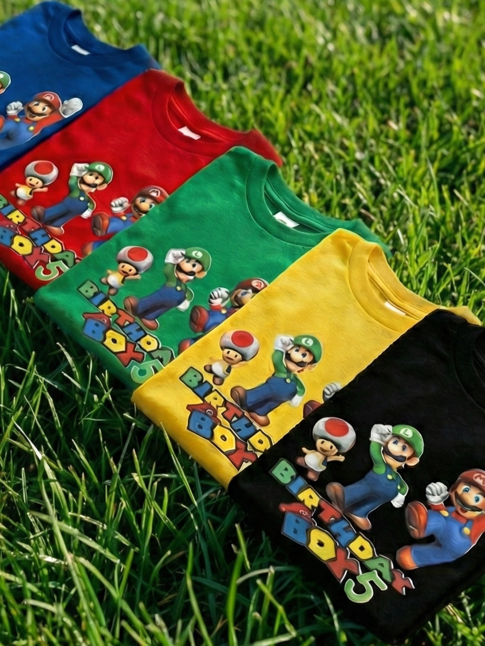 Custom T-Shirt – DTF Design Inspired by Video Games