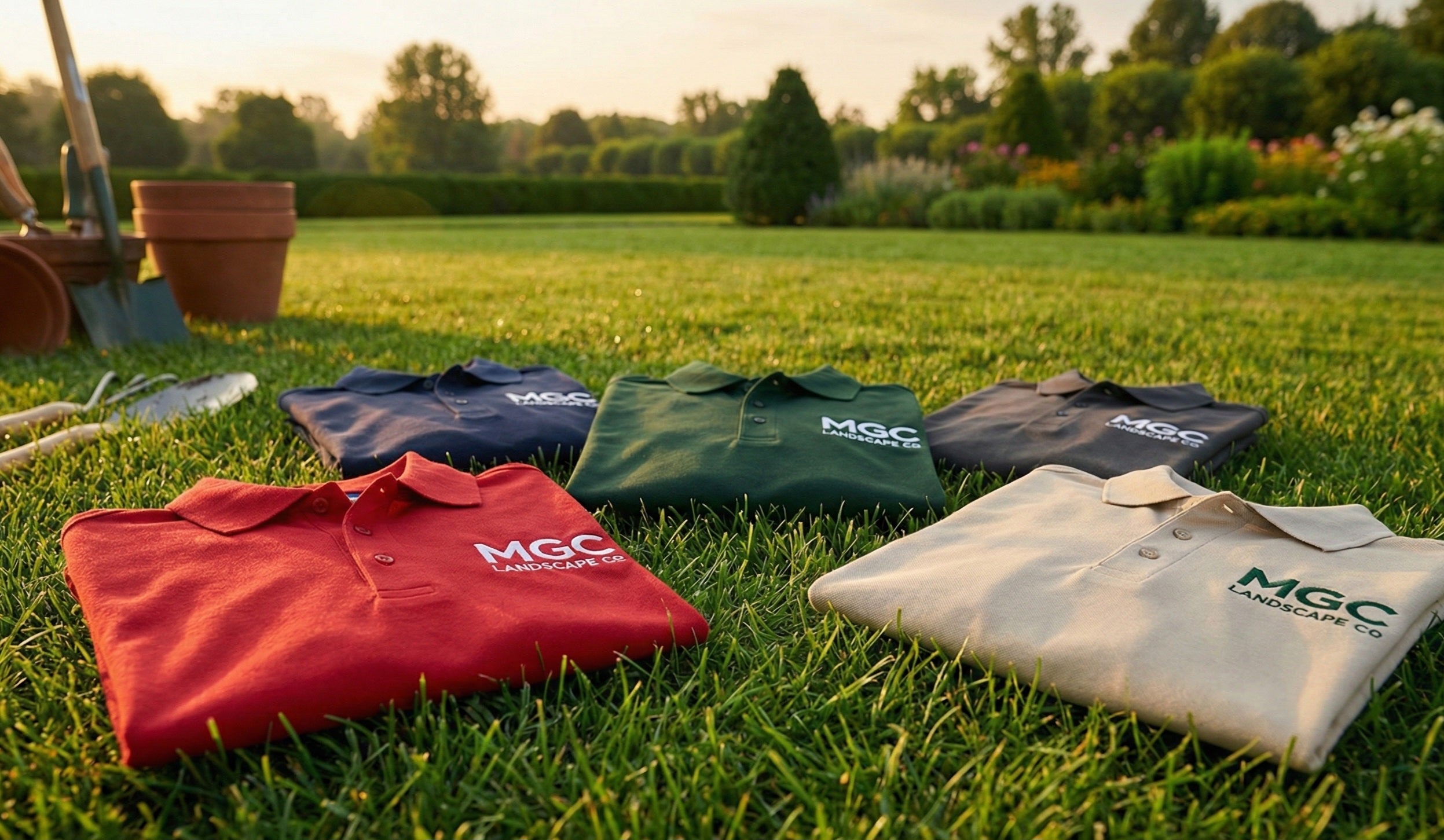 Custom Corporate Polo Shirts – DTF Printing