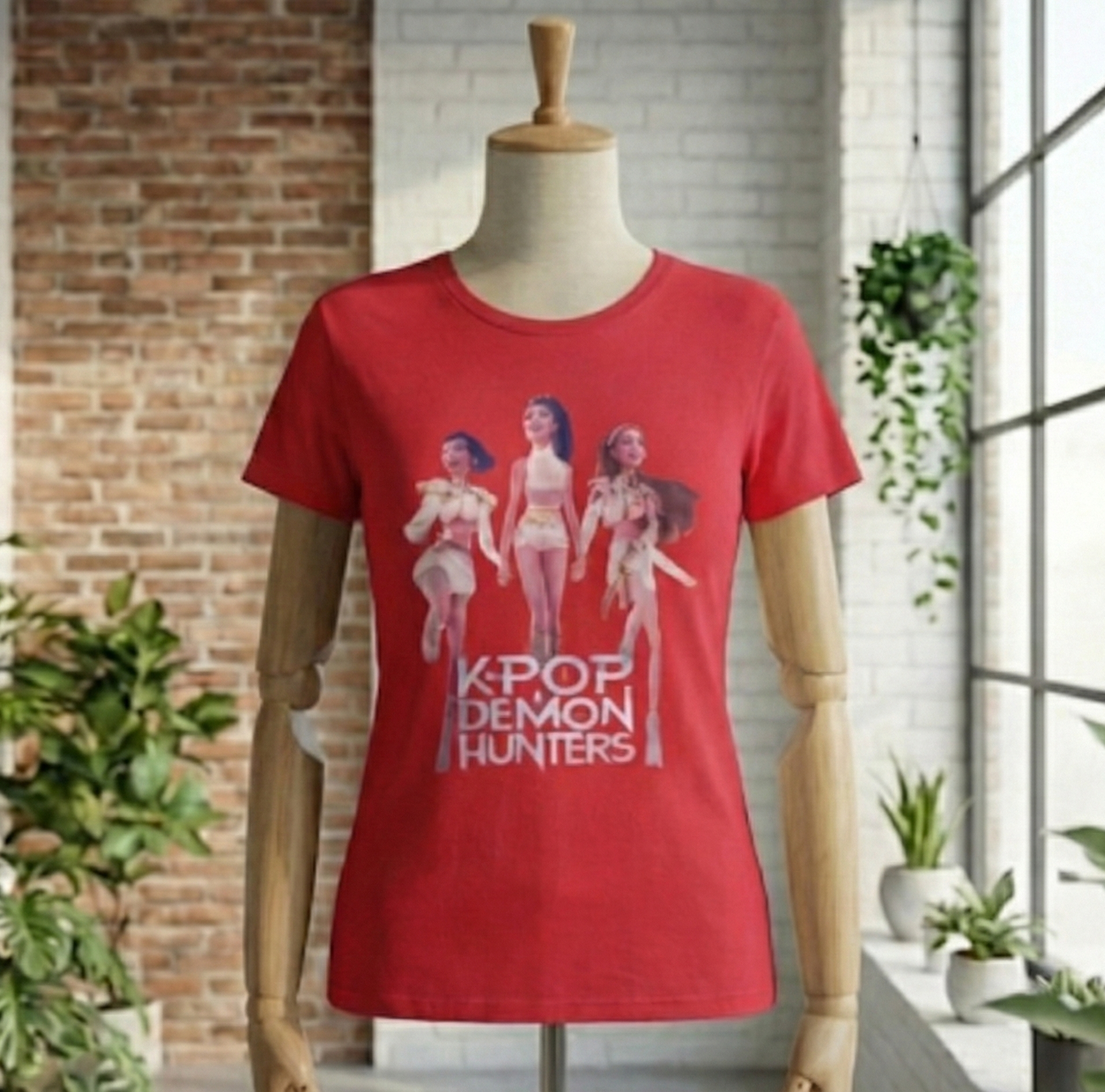 Customized T-Shirt – Solid Color + DTF