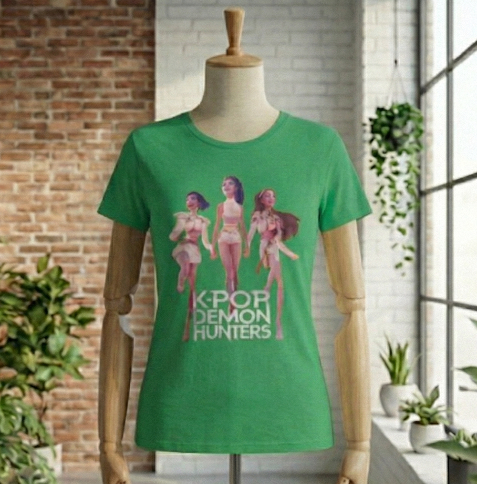 Customized T-Shirt – Solid Color + DTF