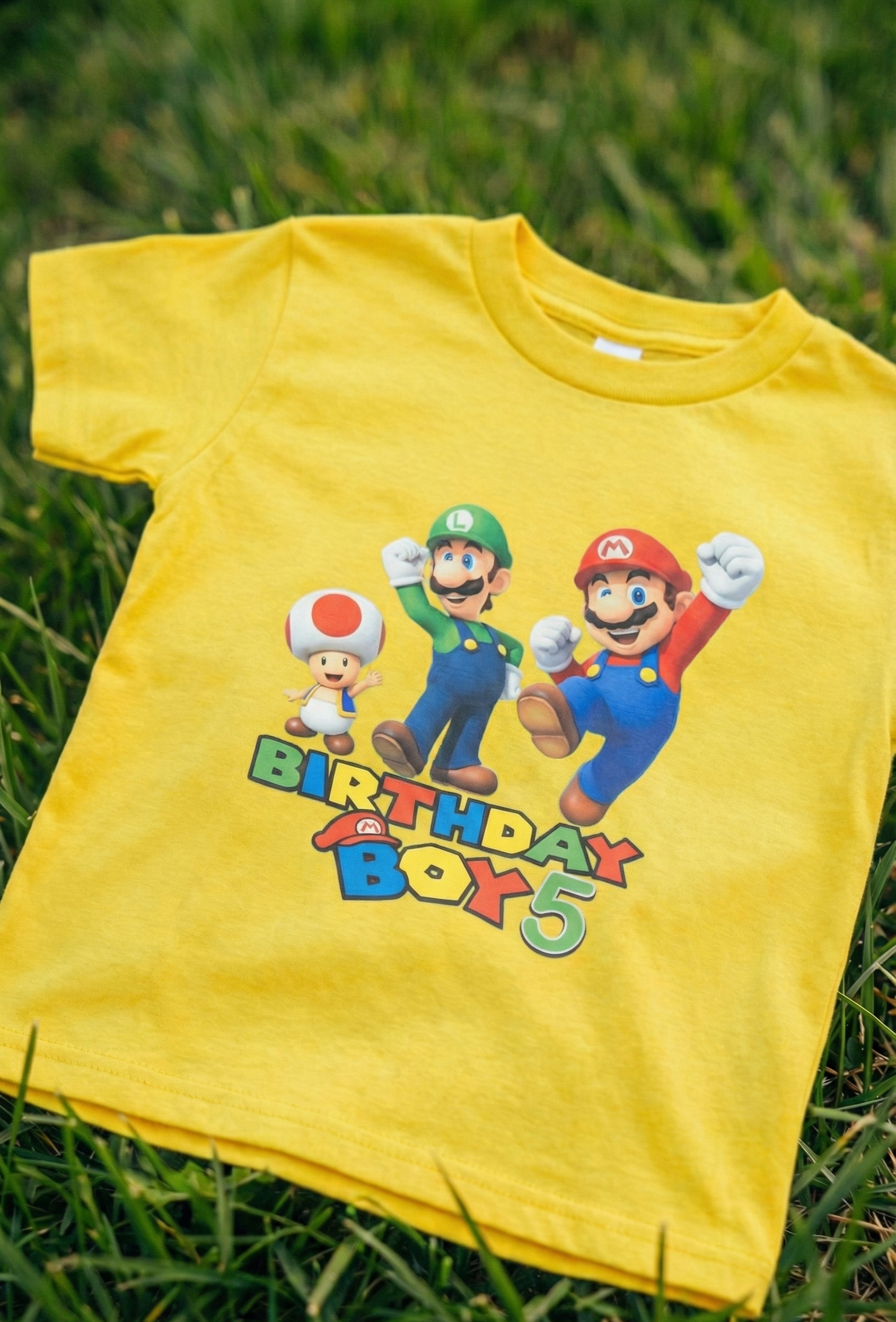 Custom T-Shirt – DTF Design Inspired by Video Games