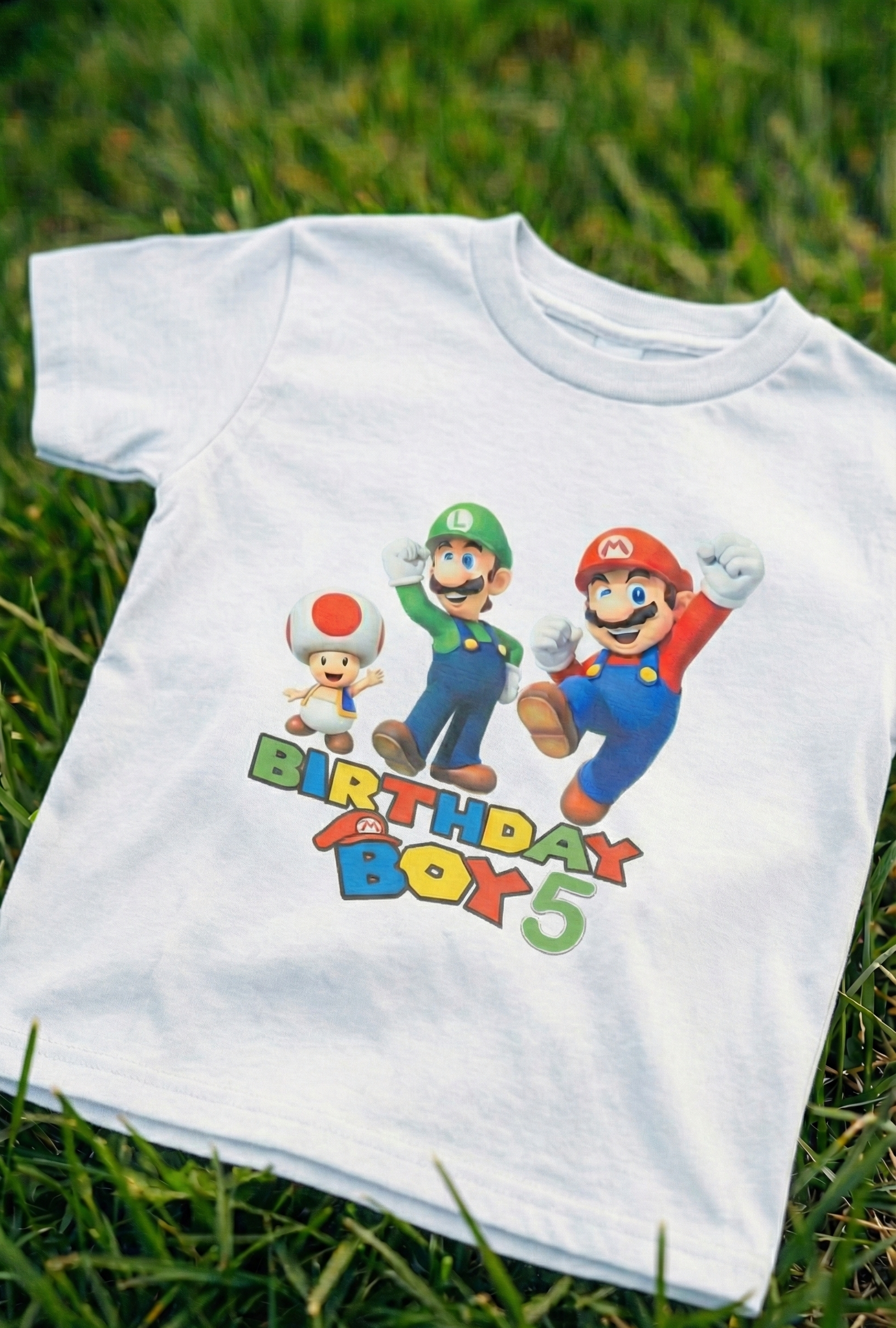 Custom T-Shirt – DTF Design Inspired by Video Games