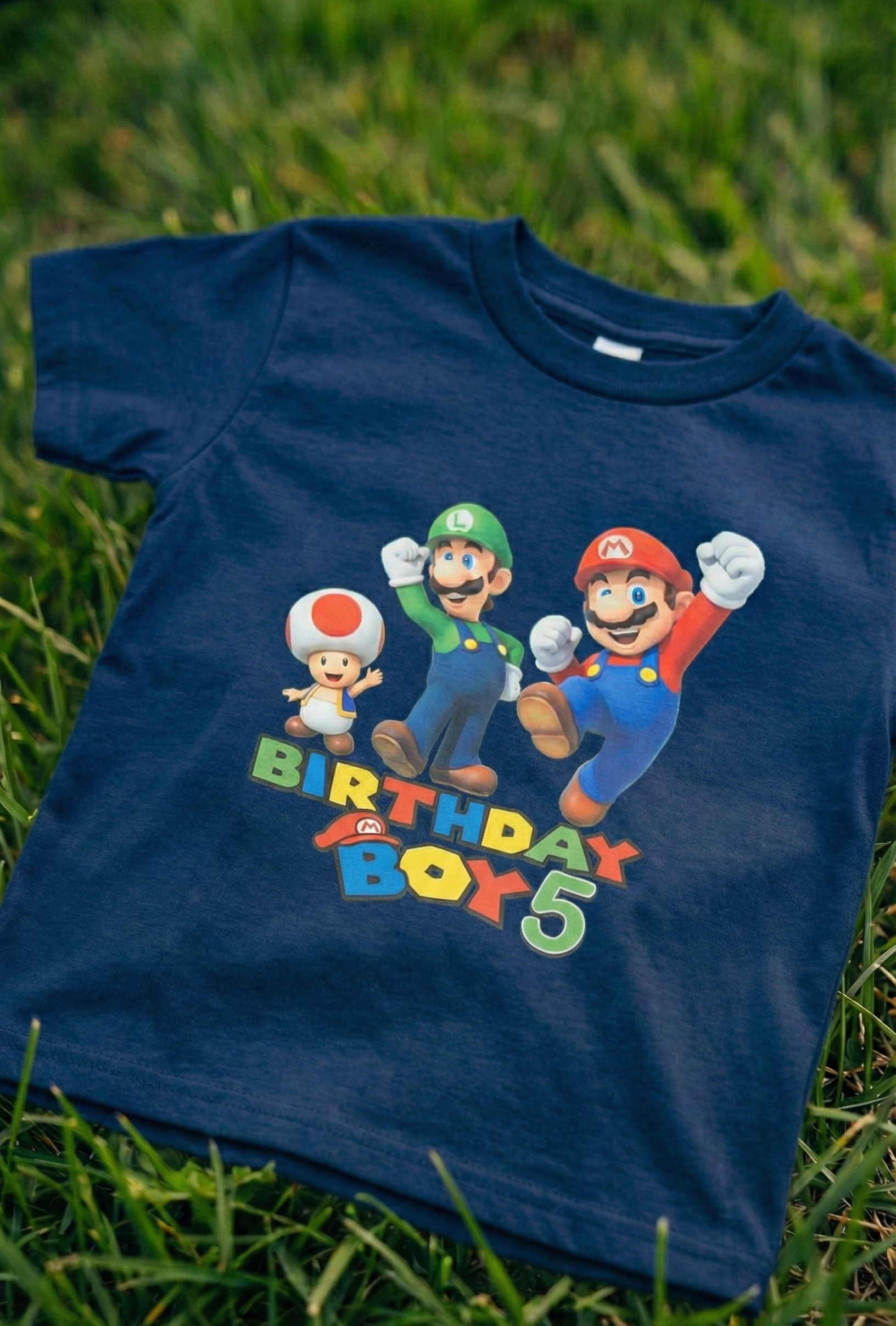 Custom T-Shirt – DTF Design Inspired by Video Games