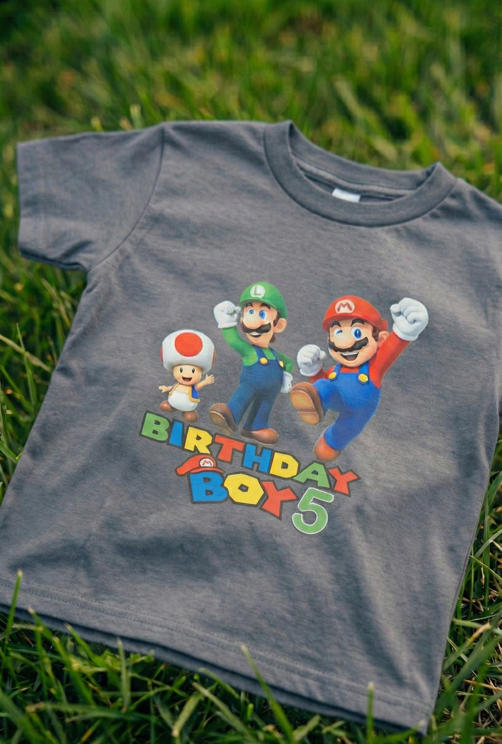 Custom T-Shirt – DTF Design Inspired by Video Games