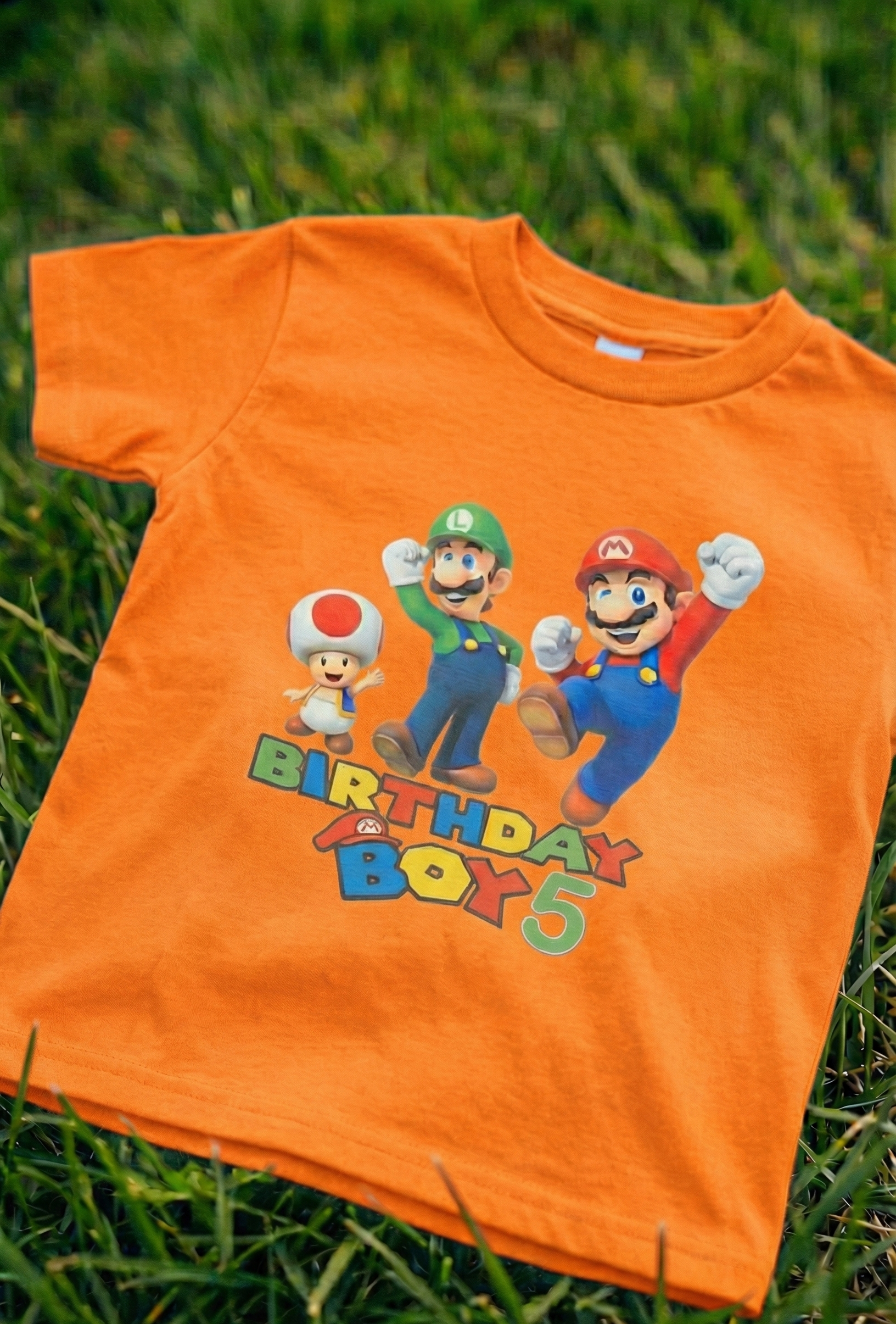 Custom T-Shirt – DTF Design Inspired by Video Games