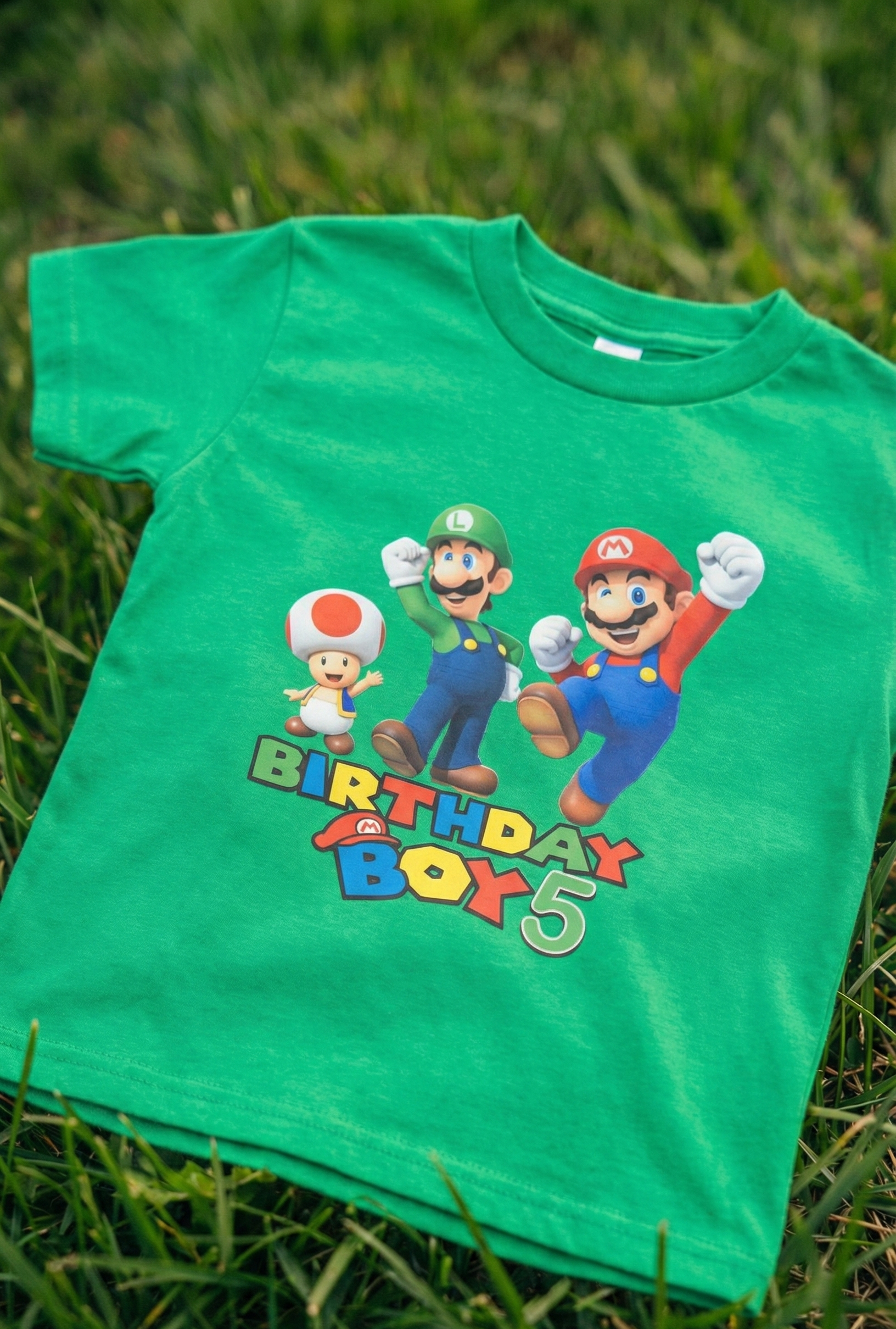 Custom T-Shirt – DTF Design Inspired by Video Games