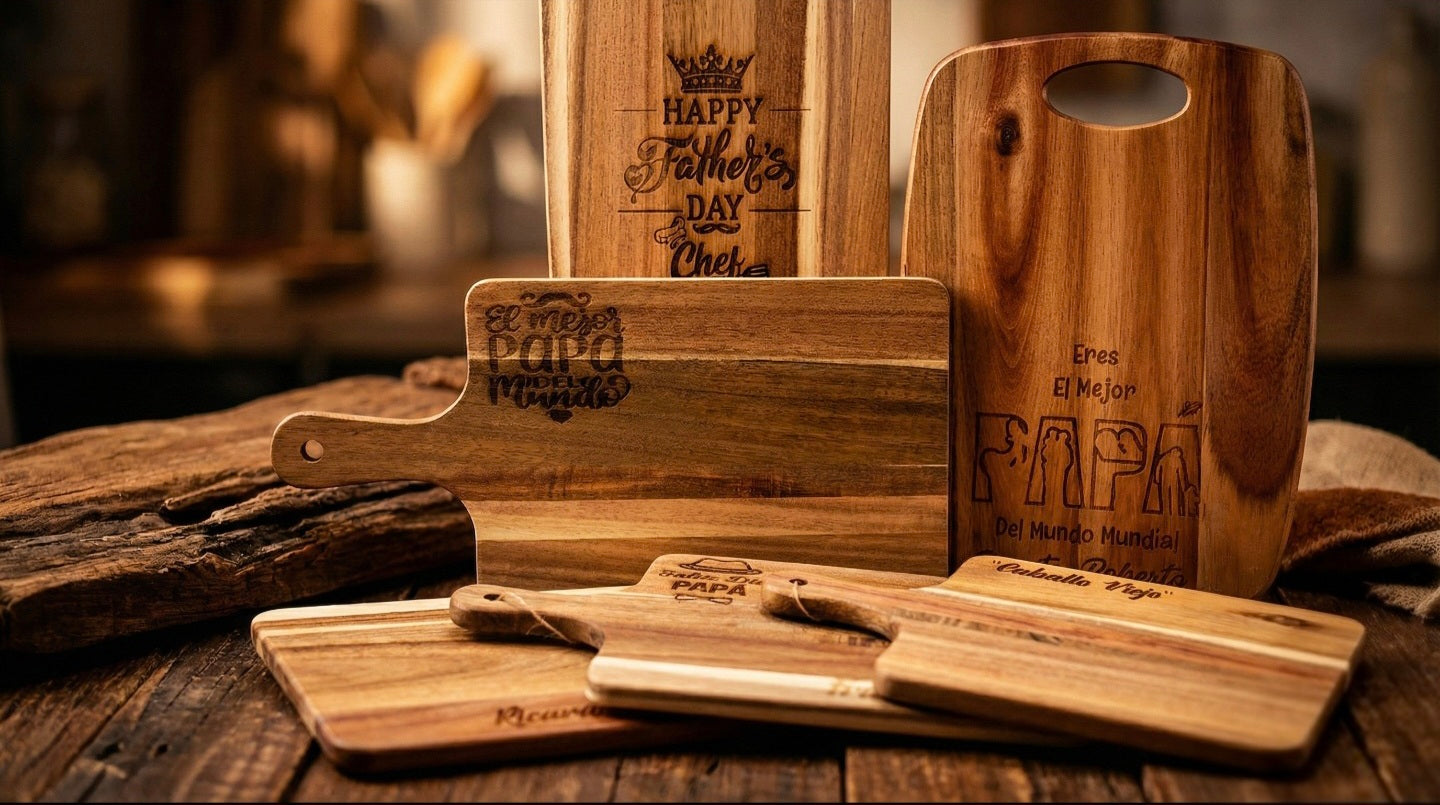 Custom Wooden Boards – Exclusive Laser Engraving