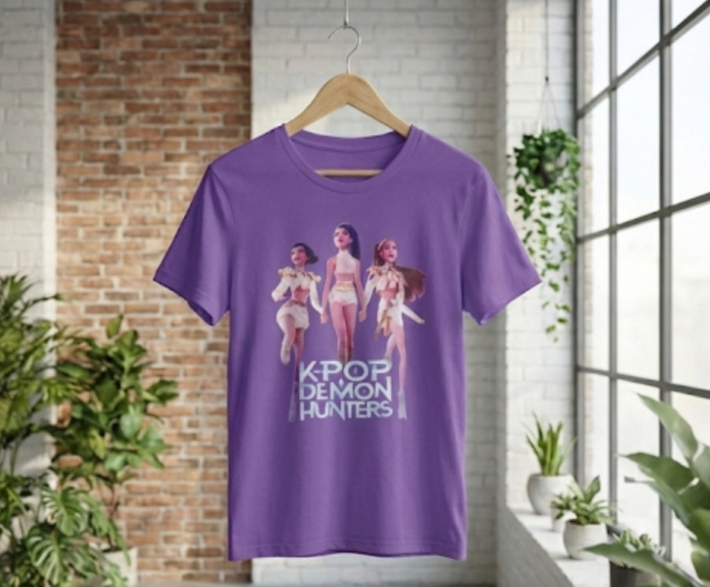 Customized T-Shirt – Solid Color + DTF