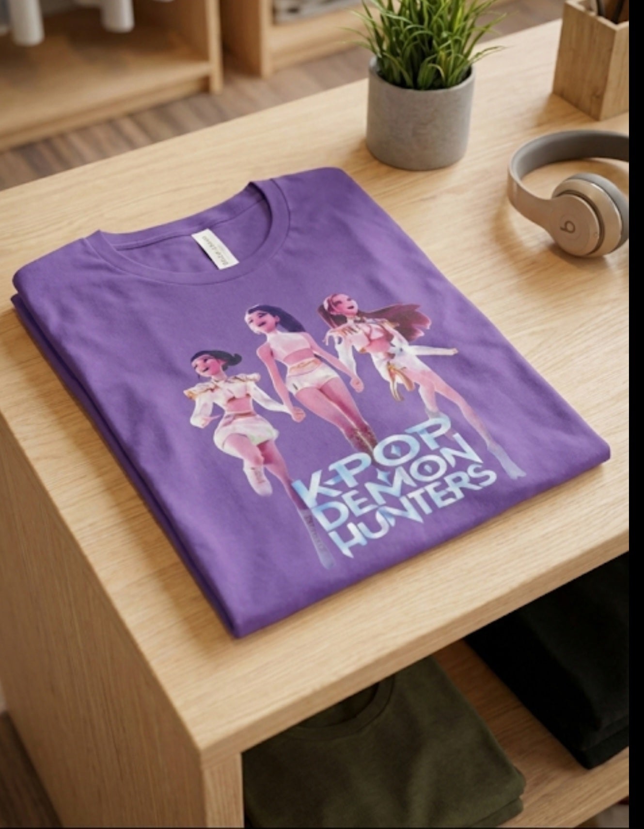 Customized T-Shirt – Solid Color + DTF