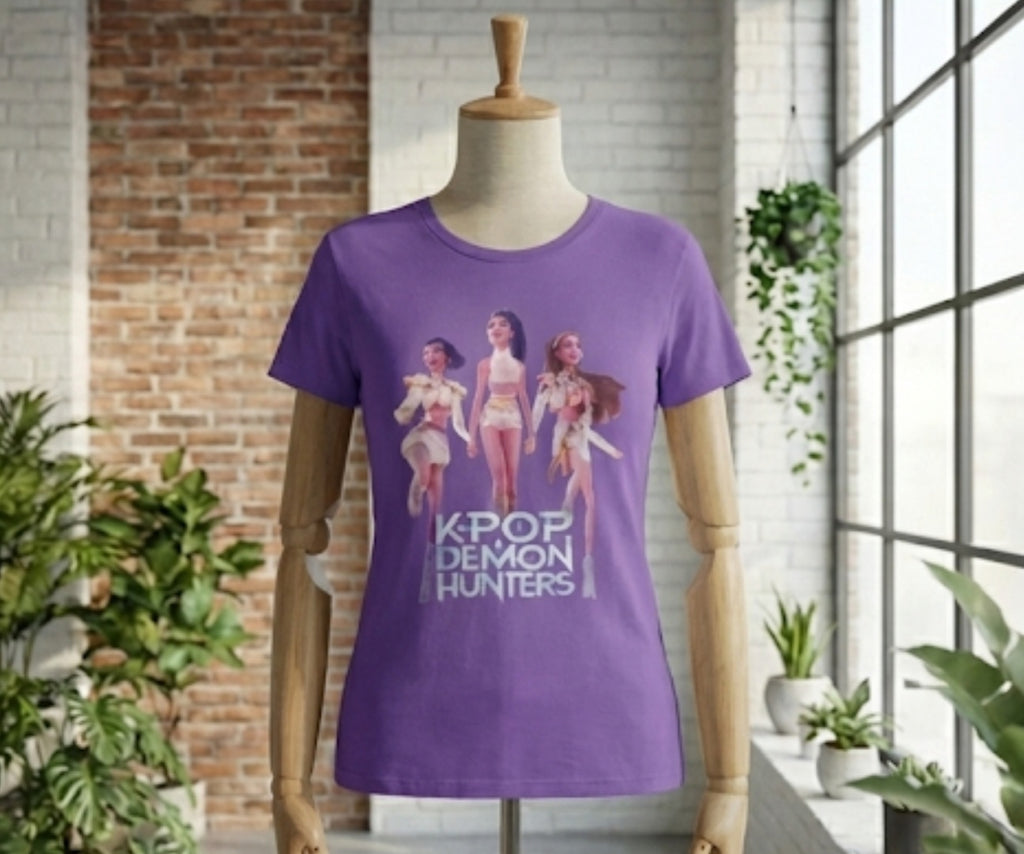 Customized T-Shirt – Solid Color + DTF