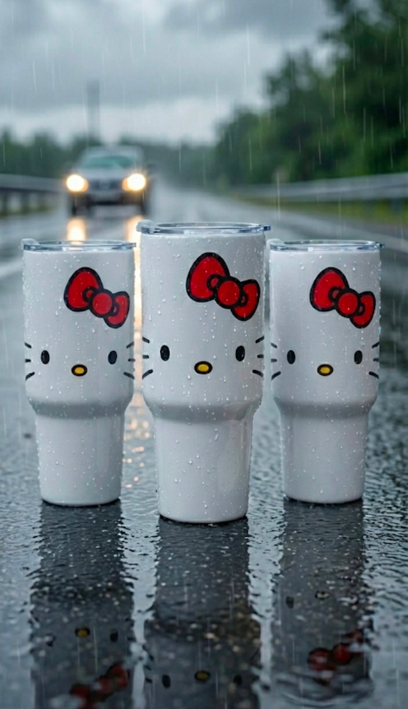 All-Weather Custom Thermal Tumbler