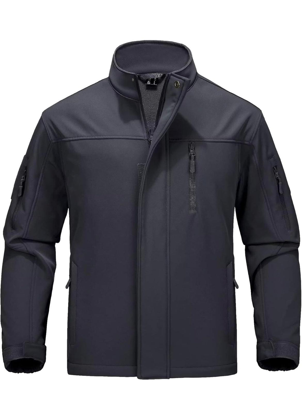 Waterproof Tactical Softshell Jacket for Cold Weather