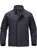 Waterproof Tactical Softshell Jacket for Cold Weather