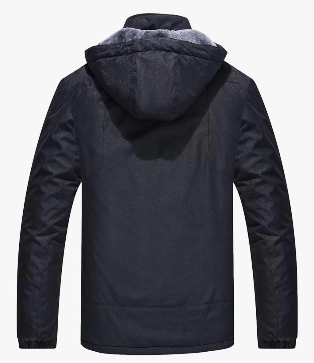 Waterproof Tactical Softshell Jacket for Cold Weather