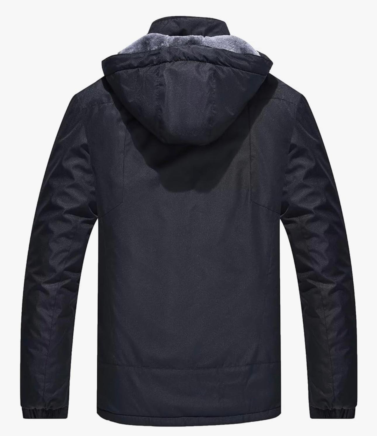 Waterproof Tactical Softshell Jacket for Cold Weather