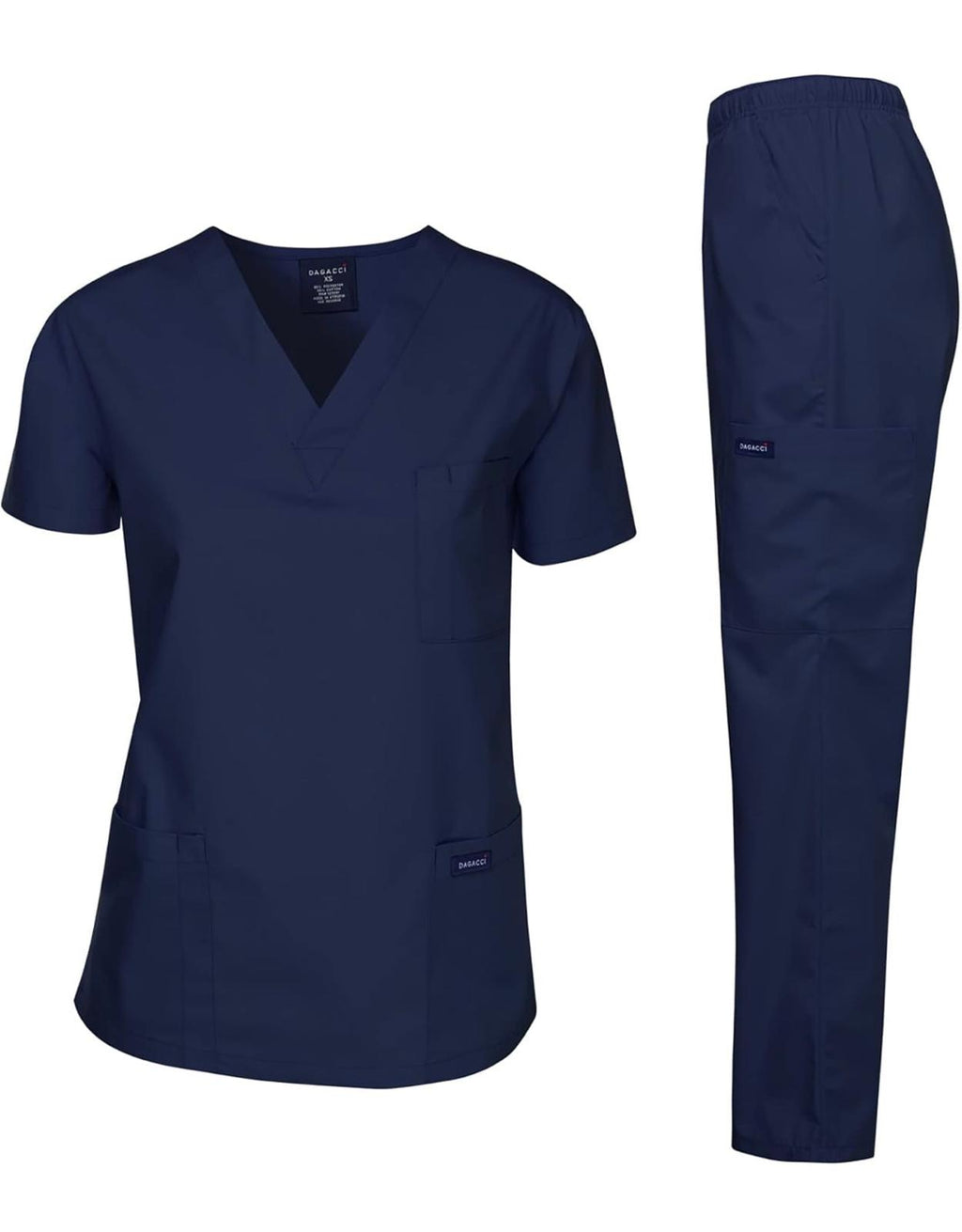 Custom Medical Scrub Set – Personalized Logo in DTF/Vinyl