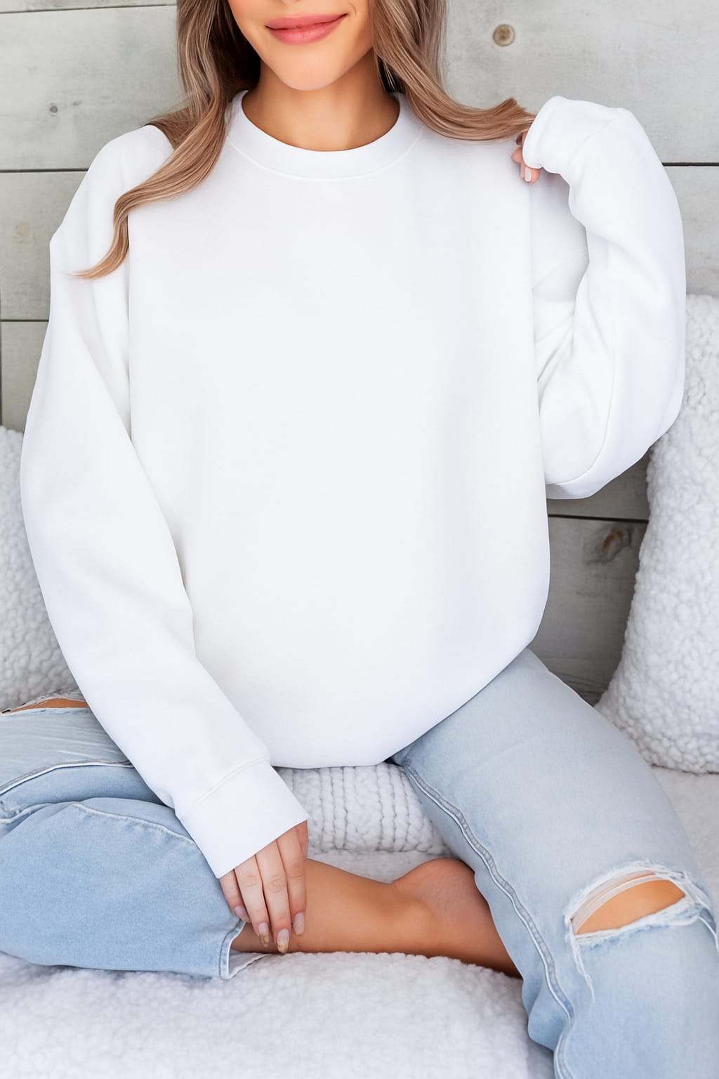 Customizable Sweater – Add Your Favorite Design