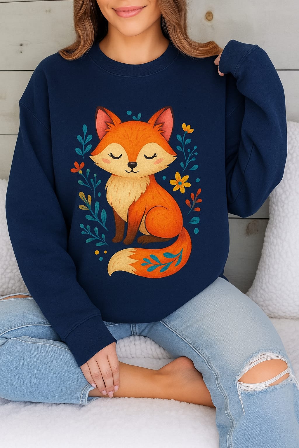 Customizable Sweater – Add Your Favorite Design