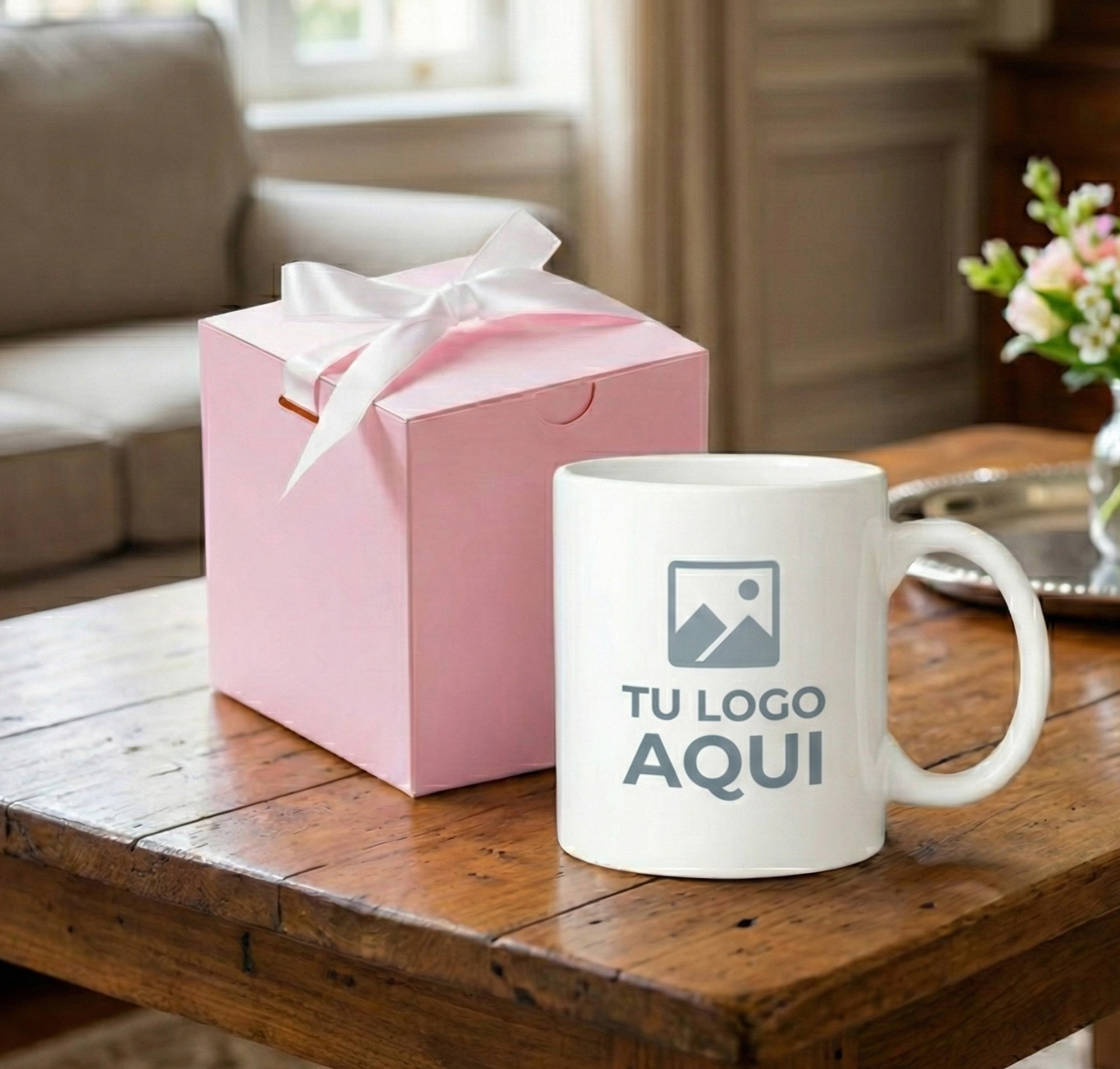 Custom Mug – Add Your Logo or Design