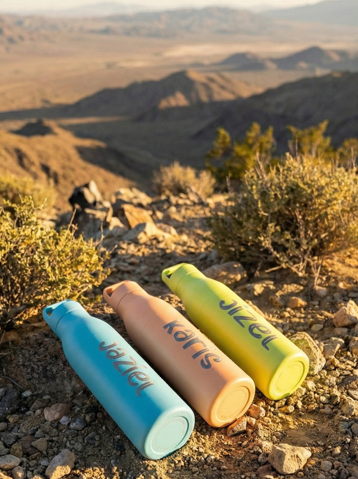 Custom Laser-Engraved Thermal Tumblers – Perfect for the Outdoors