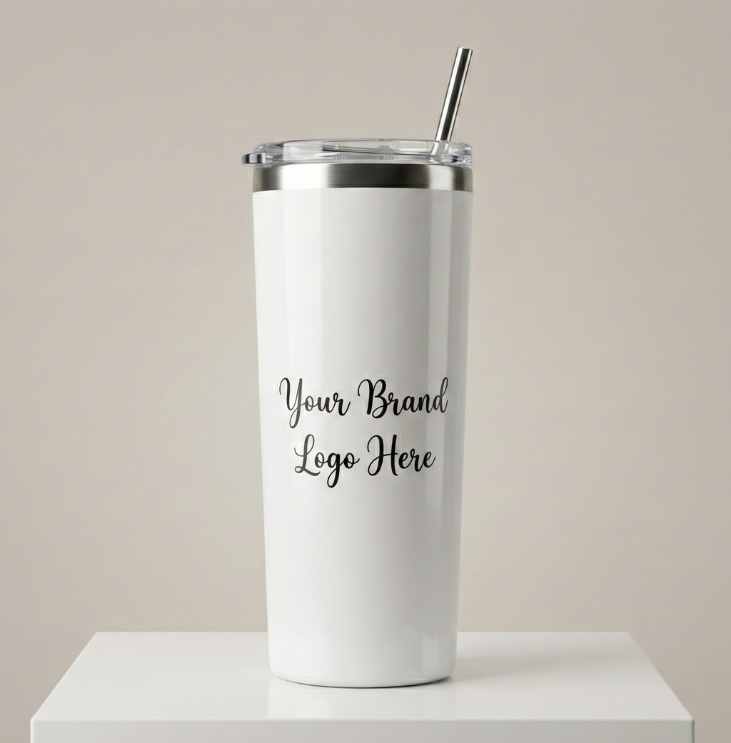 20oz Customizable Thermal Tumbler – Laser Engraved or Printed