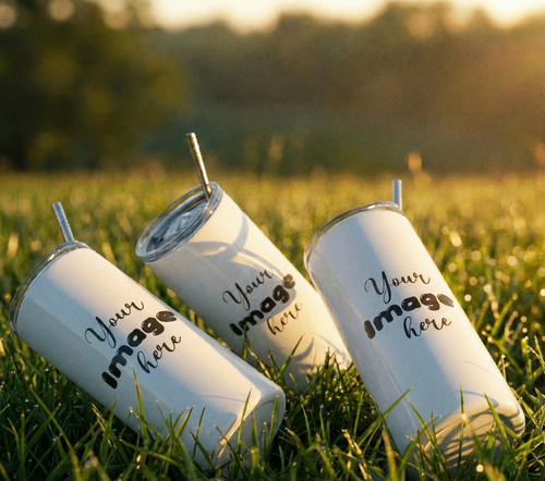 20oz Customizable Thermal Tumbler – Laser Engraved or Printed