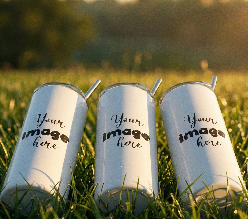 20oz Customizable Thermal Tumbler – Laser Engraved or Printed