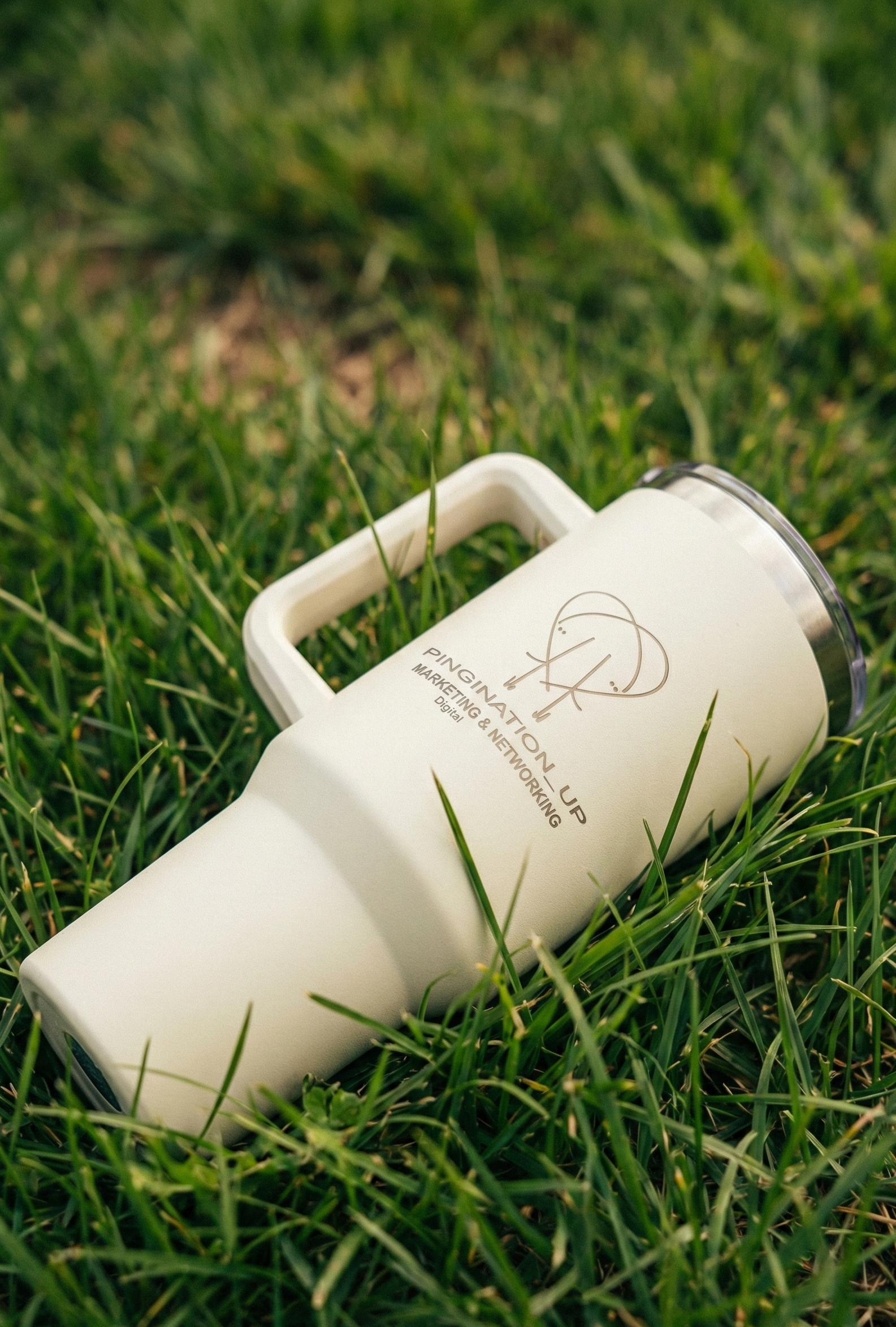 Custom Thermal Tumbler with Laser Engraving